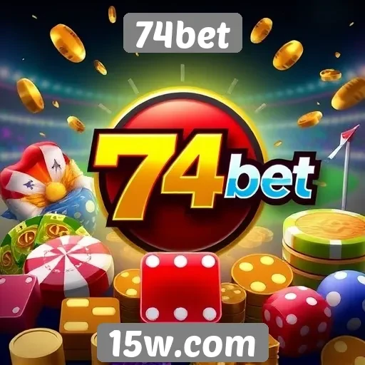 74bet oferece uma variedade de jogos online