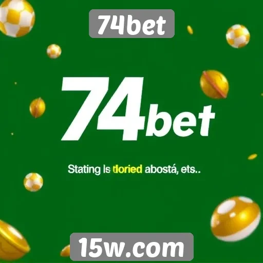 Promoções e bônus oferecidos pelo 74bet