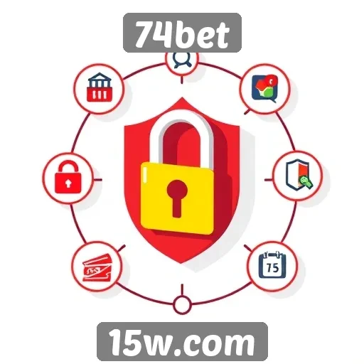 Recursos de segurança e privacidade no 74bet